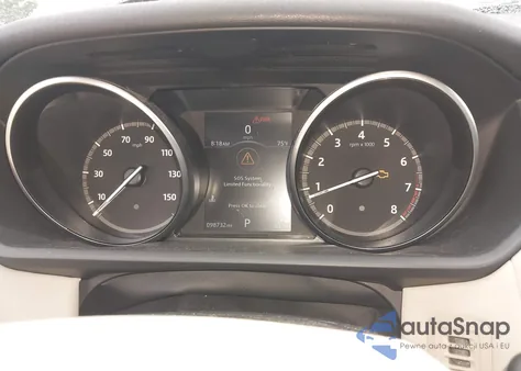 2017 Land Rover Discovery Se из США, поврежденный, VIN SALRGBBV8HA023614